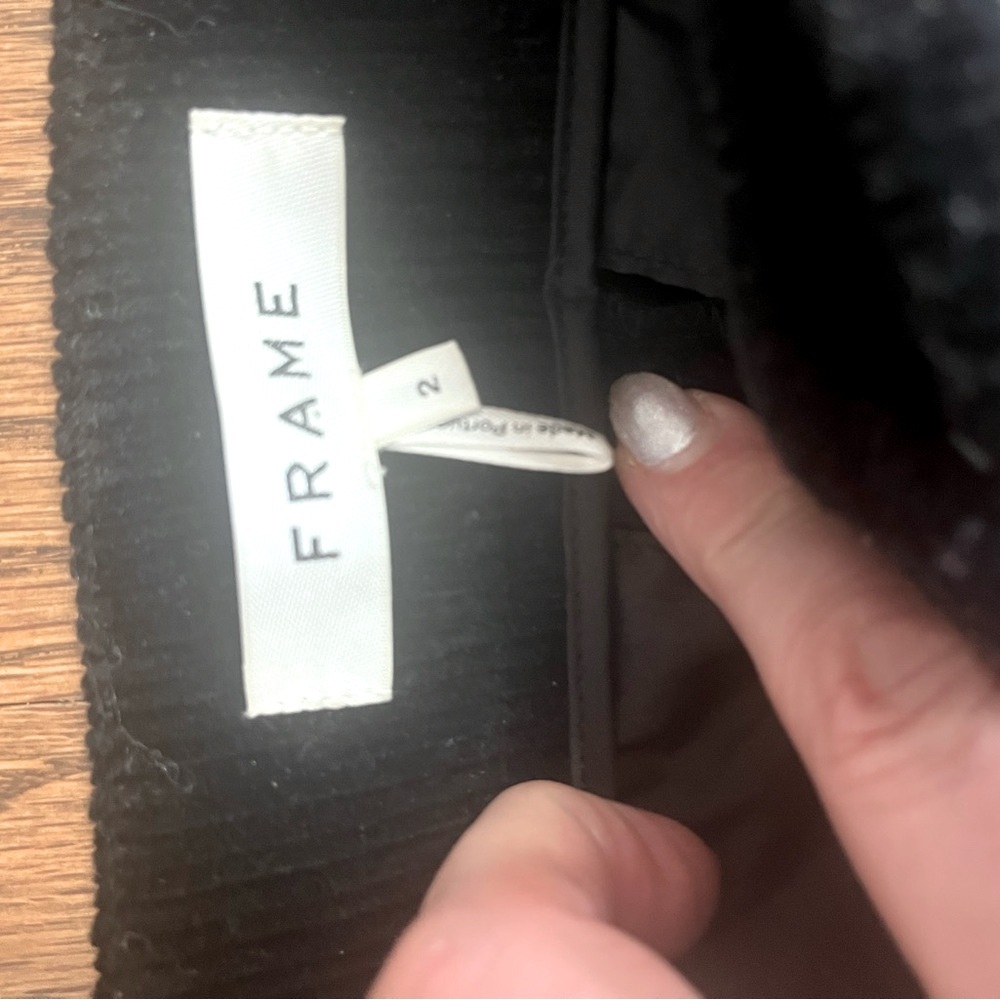 FRAME Corduroy Flare Pants - Picture 4 of 5